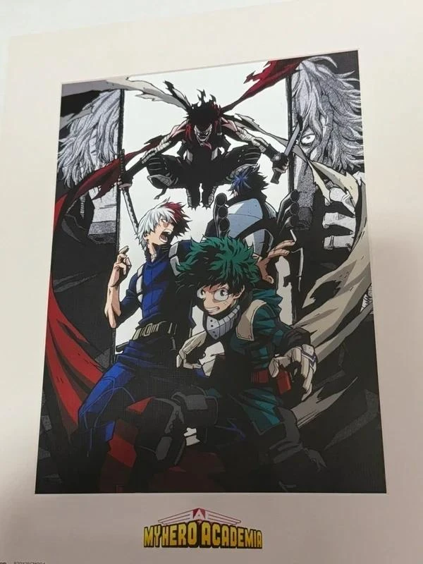 Lámina Póster Pancarta A #MyHeroAcademia #HeroAcademia #Manga #Anime #Otaku – photo 4